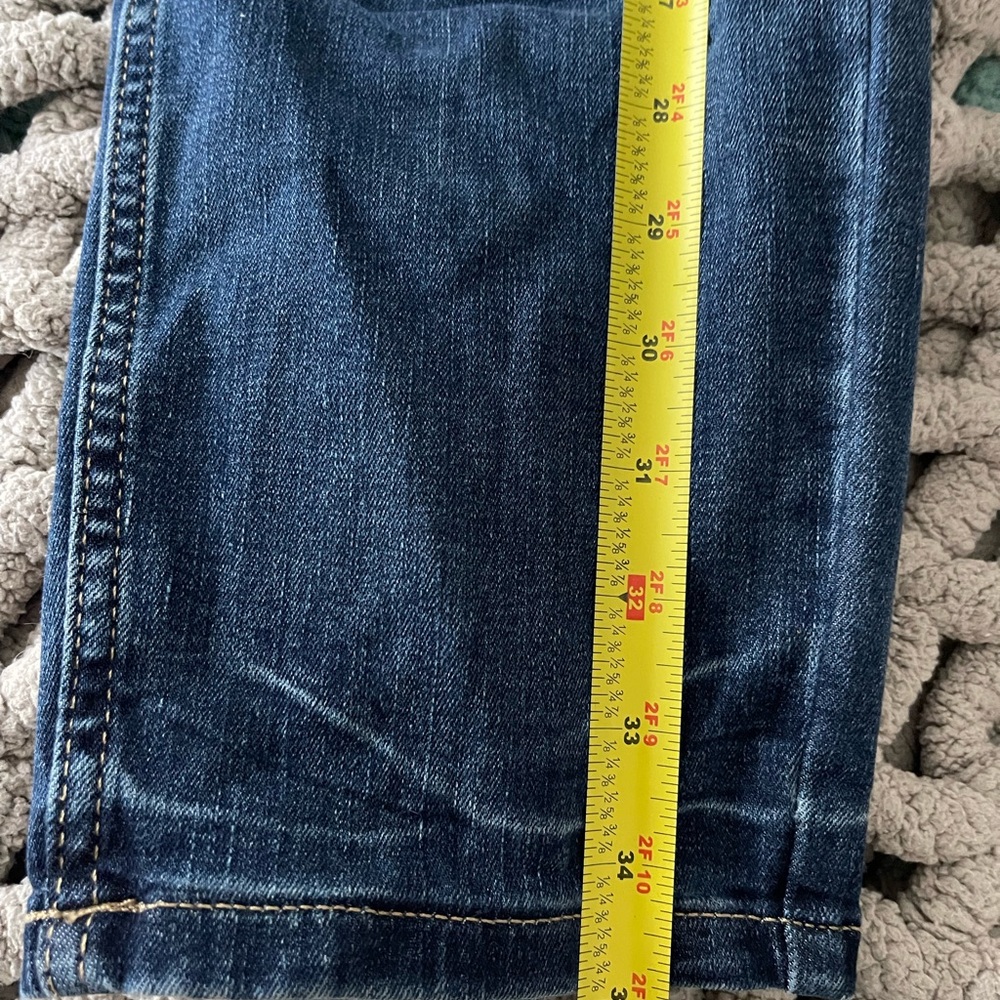 Calvin Klein Jeans Dark Blue Denim - Picture 5 of 7